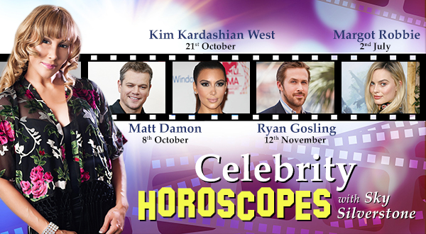 Celebrity Horoscopes In 2020 With Sky Silverstone Psychic Today Blog